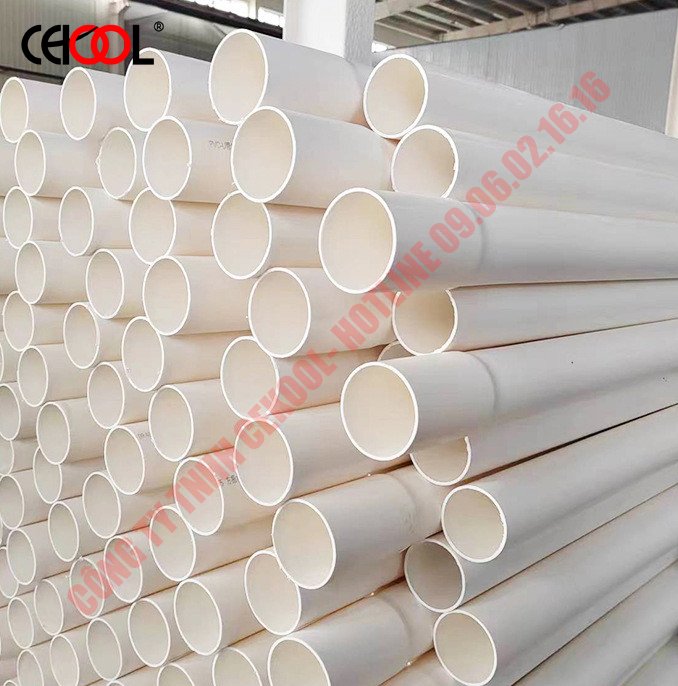 Đại lý cung cấp ống nhựa PVC màu trắng Sino tại tỉnh Thái Nguyên - Ảnh 2